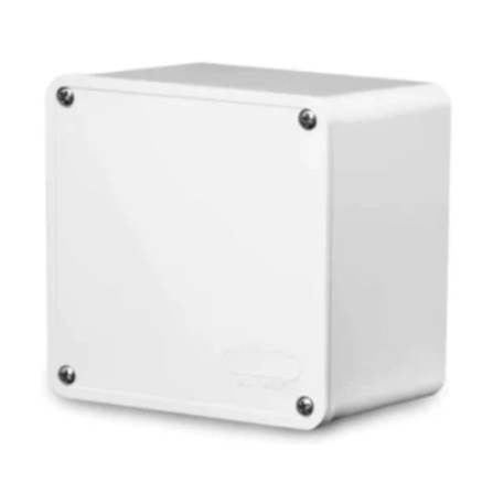กล่องพักสายไฟทรงเหลี่ยม 4×4×2 นิ้ว UPC รุ่น US036 สีขาว สําหรับท่อร้อยสายไฟ ยูพีวีซี_0
